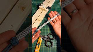 Tutorial paracord🧵 How make paracord bracelet Paracord diyparacord diy bracelet [upl. by Ellehsim]