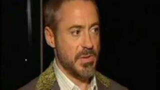 Robert Downey Jr  Interview [upl. by Haines973]