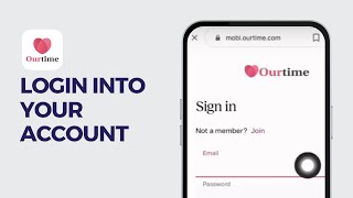 How to Login into OurTime Account Online [upl. by Raseac943]