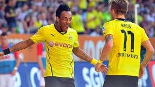 PierreEmerick Aubameyang  Speed Fighter  Borussia Dortmund 201314 HD [upl. by Tigram468]