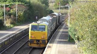 Trains at Helsby Junction in 2024 [upl. by Rizzi]