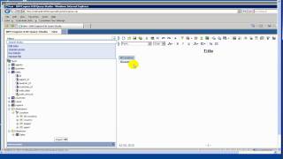 Cognos Tutorial  11 Drilldown Reports Part2 [upl. by Mack112]