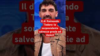 Il di Raimondo Todaro la sorprendente salvezza grazie ad Amici [upl. by Edrick]