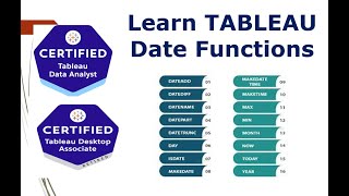 Tableau Date Calculations [upl. by Hartfield]