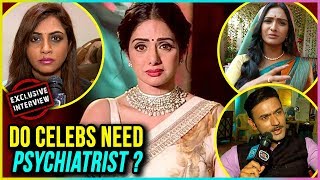 TV Stars Speak On How They Need A Psychiatrist In Their Lives  Arshi Khan Bhanu Uday Aishwarya [upl. by Colvin]