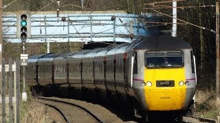 Hertford Loop Diversions 16022014 [upl. by Ellehsram]