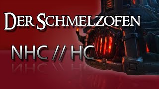 Der Schmelzofen NHC  HC  Schwarzfelsgießerei Guide Deutsch [upl. by Nennahs]