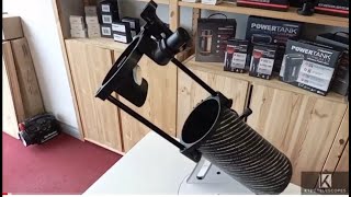 Skywatcher Heritage 130P Unbox and Setup  Perfect beginner Telescope [upl. by Ardnael694]