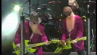 ZZ TOP Jesus Just Left Chicago 2005 LiVE  Gilford [upl. by Zeuqram]