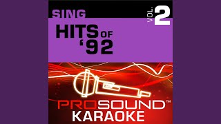 Save the Best For Last Karaoke Lead Vocal Demo In the Style of Vanessa Williams [upl. by Milly247]