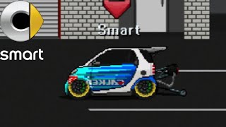 smart fortwo vs audi rs7 avant in pixel car racer 4224 905 am long drag racing [upl. by Nahgen]