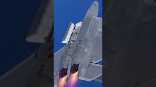 F22 Raptor launches 6 AMRAAM AIM120CD Missiles usairforce usaf f22raptor [upl. by Ianahs]