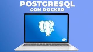 Instalar PostgreSQL en DOCKER 🐳  DOCKER RUN y DOCKERCOMPOSE [upl. by Ekeiram]