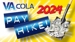 What Does the 2024 VA COLA Increase Mean for VA Disability Pay Rates [upl. by Mathis]