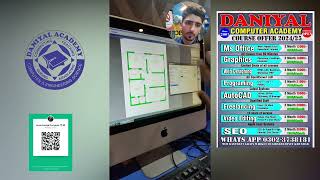 AutoCAD Advance Tutorial No 9 by Daniyal Computer Academy [upl. by Ajim960]