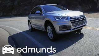 2018 Audi Q5 Review  Edmunds [upl. by Alliuqat]