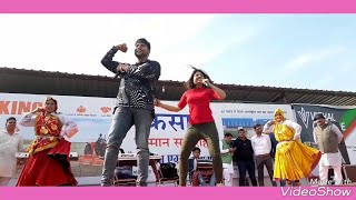 Dj King Ajay Hooda amp Baby Doll AK Jatti Live Show 2019  Balma Powerfull  Haryanvi DJ Song [upl. by Adiarf715]