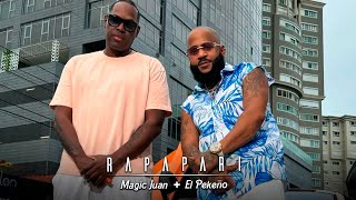 MagicJuanElDuro  El Pekeño  Rapapari Súbelo  Video Oficial [upl. by Concha]