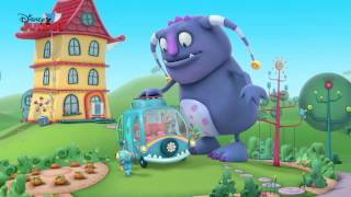 Henry Hugglemonster  Follow Your Hugglemonster Dream  Official Disney Junior UK HD [upl. by Pier]