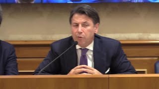 Conte quotLItalia non merita un Governo che spreca risorse irresponsabilmentequot [upl. by Apfelstadt355]