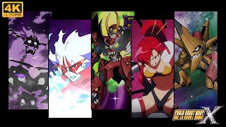 SRWX 4K  Gurren Lagann The Movie The Lights in the Sky are Stars All Attacks [upl. by Adamis]