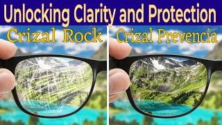 A Guide to Crizal Easy Pro Crizal Rock and Crizal Prevencia Lenses [upl. by Nevear]