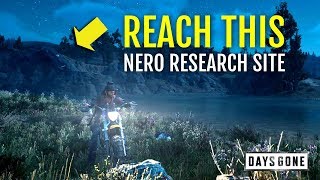 HOW TO REACH NERO RESEARCH SITE ISLAND HIGHWAY 97 REGION  DAYS GONE [upl. by Treblih]