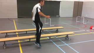 Gymles Atletiek 6 Loopscholing 1 [upl. by Ennoid]