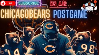 CHICAGO BEARS VS TENNESSEE TITANS POSTGAME  CALEB WILLIAMS 1ST GAME [upl. by Esetal]