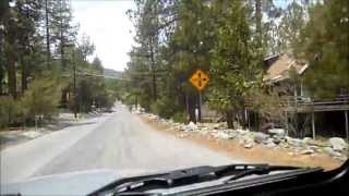 Wrightwood California A drive through Wrightwood on a Sunday afternoon [upl. by Endaira530]