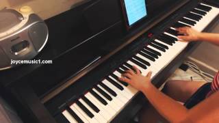 One Direction  Steal My Girl Piano cover  Sheets [upl. by Falk317]