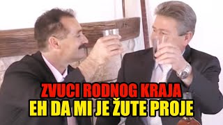 Zvuci rodnog kraja  Eh da mi je zute proje Official Music Video [upl. by Abdulla914]