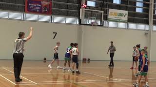 Willetton Tigers V Warwick Senators WABL U12 [upl. by Halyhs]