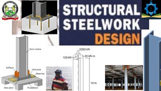 SELECTION OF A SUITABLE COLUMN SECTION IN GRADE S275 STEELCOLUMN RESISTING AXIAL LOAD AND BENDING [upl. by Laeria851]