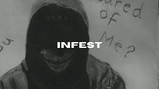 FREE  Hard NF Type Beat  INFEST  Cinematic Trap Beat [upl. by Betsy150]