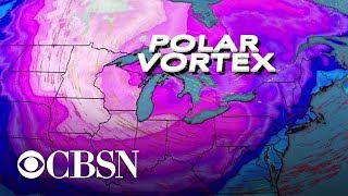 How the polar vortex could be linked to climate change [upl. by Gualterio791]