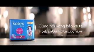 Kotex Style TVC Quảng cáo  Công Nghệ Stop 7 [upl. by Airdnat]