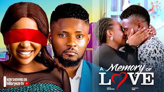 A MEMORY OF LOVE  MAURICE SAM UCHE MONTANA 2024 LATEST NIGERIAN MOVIES [upl. by Yllac388]