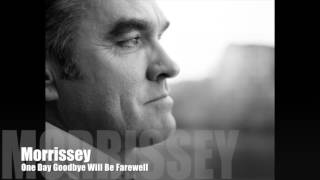 Morrissey  One Day Goodbye Will Be Farewell FirstTry Demo [upl. by Seavey]