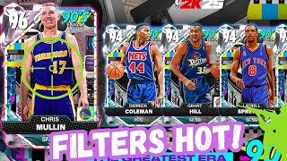 TOP 10 Snipe Filters to use in NBA 2K25 to STACK MT [upl. by Ennayllek513]