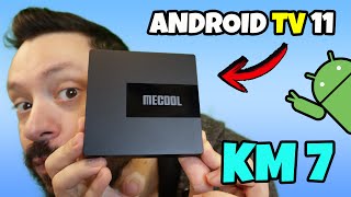 NUEVO TV Box Mecool KM7 ¿La Gran RENOVACIÓN ► Review [upl. by Oniratac403]