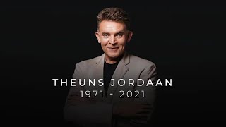 Theuns Jordaan Funeral and memorial Service [upl. by Lettig]