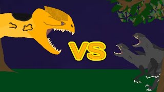 Piranhaconda vs Piranhciraptors  AUTO RPG Anything [upl. by Ern]