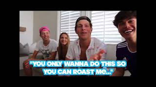 Amp Squad Roast Battle BrentPiersonLexiBenJeremy [upl. by Cora]