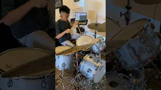 Caravan Whiplash version drum cover [upl. by Jeffrey]