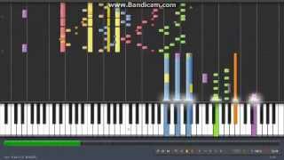 Synthesia  Star Wars Main Theme [upl. by Philbin]