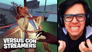 ⚔ Daarick juega LEFT 4 DEAD 2 con STREAMERS [upl. by Aniar]