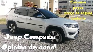 Jeep Compass Opinião de dono [upl. by Rramaj990]