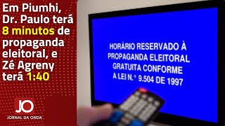 ELEIÇÕES 2024 COMEÇAM AS PROPAGANDAS ELEITORAIS NO RÁDIO E NA TELEVISÃO [upl. by Sadella715]