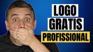 Melhor Forma  Criar Logo com Inteligencia Artificial GRATIS [upl. by Eirual824]